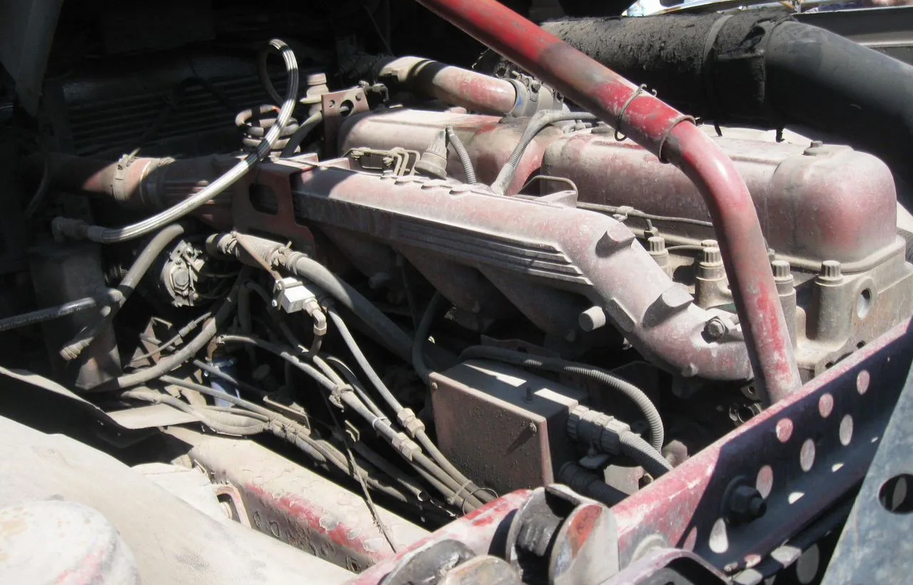 Двигатель Мидр 420 на Рено Магнум первой комплектн